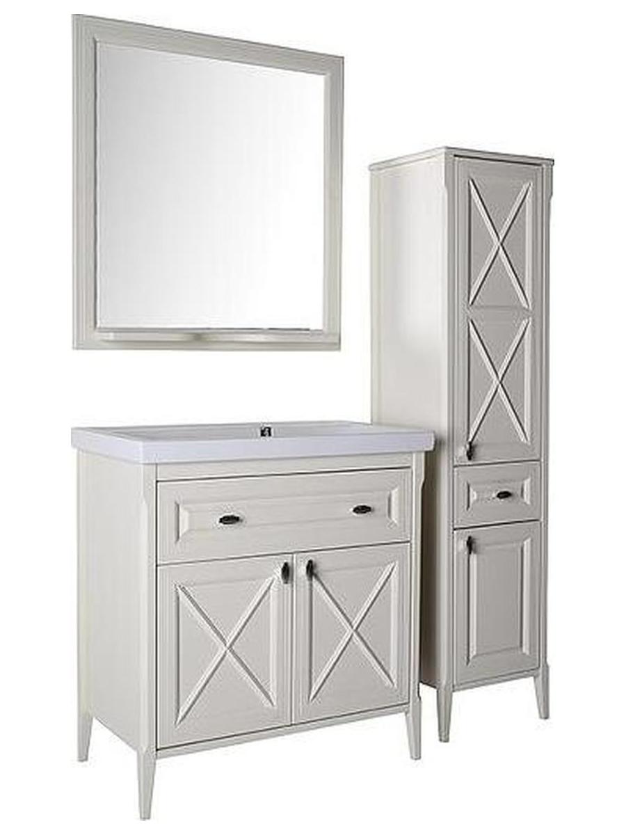 Зеркало ASB-Woodline Монте 80 с полочкой (10776) - фото 2