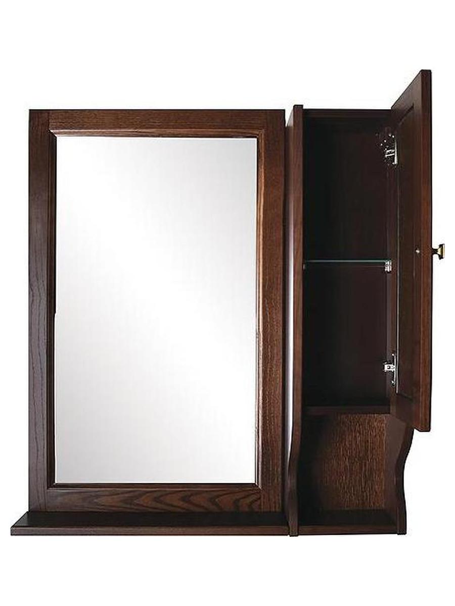 Зеркало ASB-Woodline Гранда 60 Антикварный Орех (11483) - фото 3