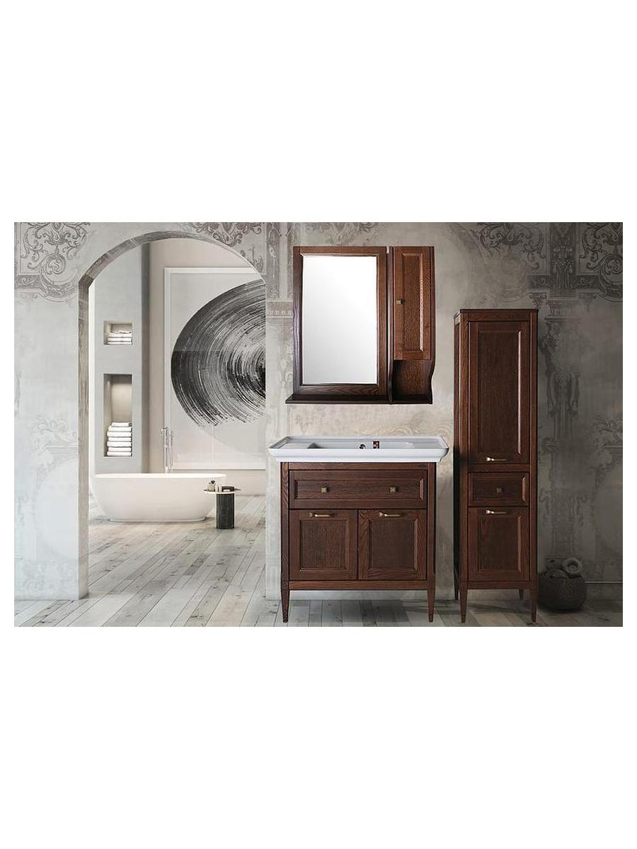 Зеркало ASB-Woodline Гранда 60 Антикварный Орех (11483) - фото 5