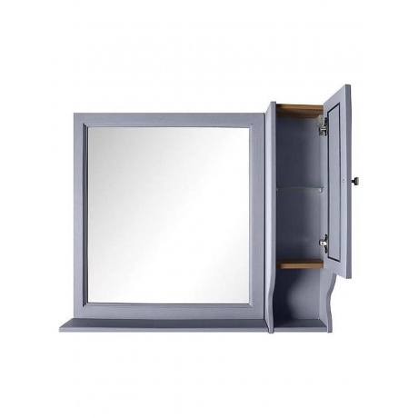 Зеркало ASB-Woodline Гранда 80 Grigio (11481/2) - фото 2