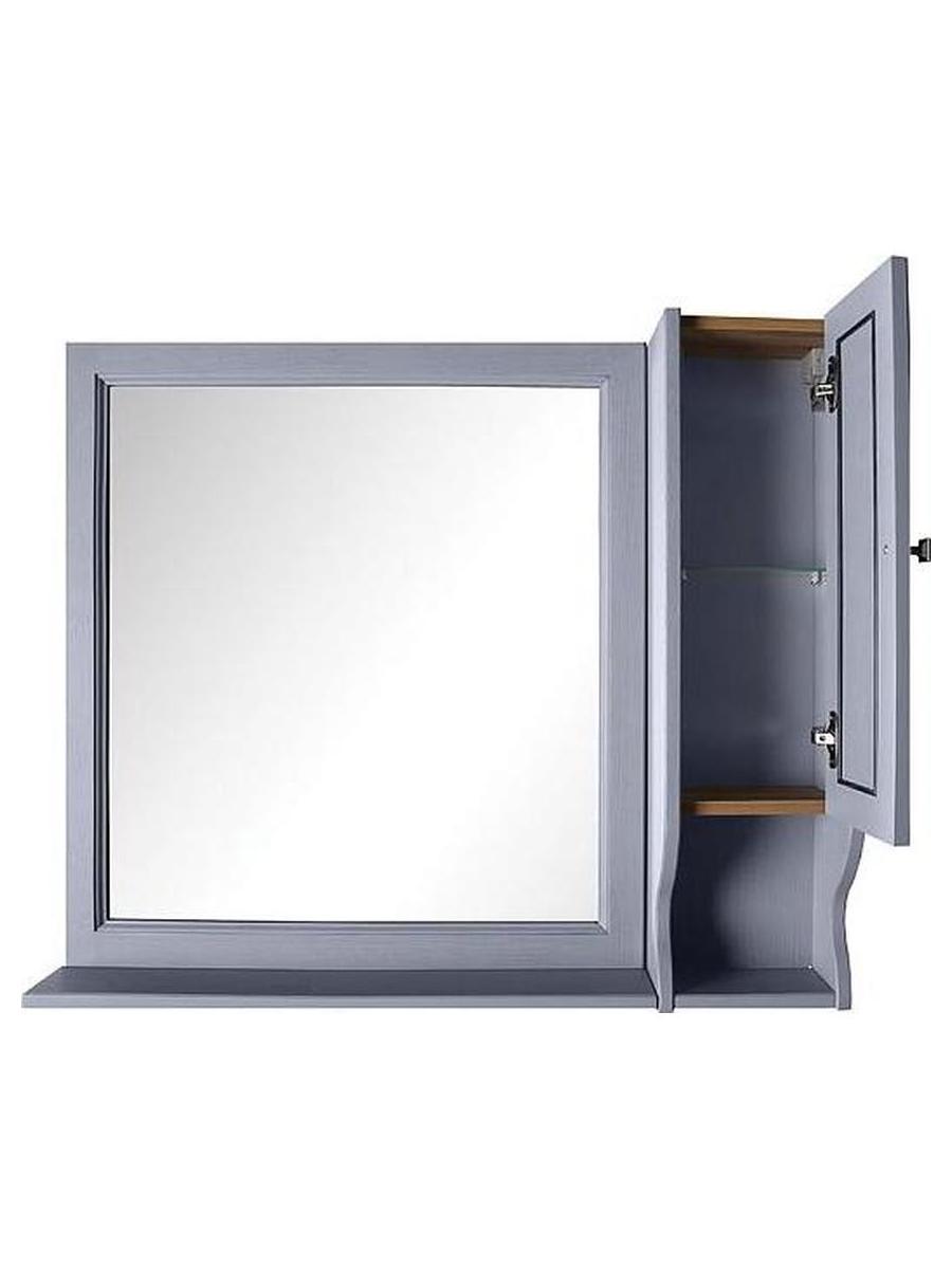 Зеркало ASB-Woodline Гранда 80 Grigio (11481/2) - фото 2