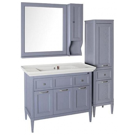 Зеркало ASB-Woodline Гранда 80 Grigio (11481/2) - фото 3