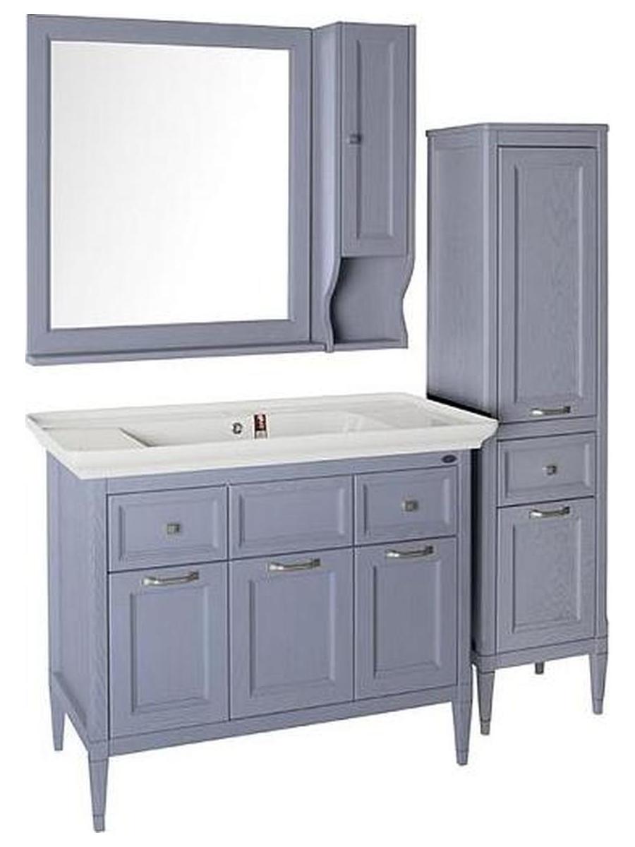 Зеркало ASB-Woodline Гранда 80 Grigio (11481/2) - фото 3