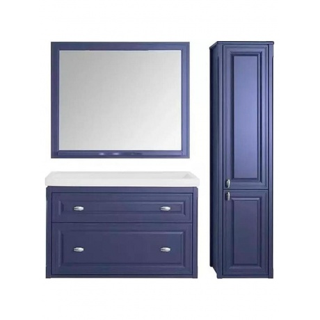 Зеркало ASB-Woodline Кастелло 80 пейна (12046) - фото 4