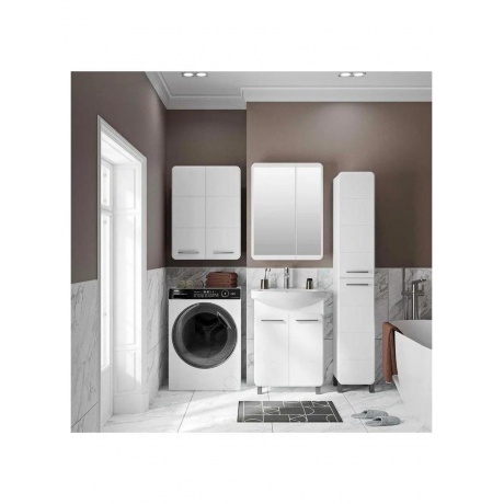 Зеркальный шкаф Runo Эрика 60  (00-00004153) - фото 4