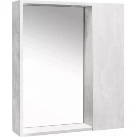Зеркальный шкаф VIANT "Берлин" 60 правый/левый без света цемент ...