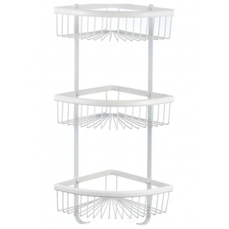 Полка решетка угловая тройная Savol (S-W5854-3) - фото 1