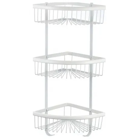 Полка решетка угловая тройная Savol (S-W5854-3)