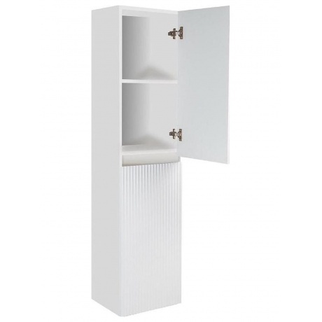 Шкаф-колонна Runo Модена белый (00-00003974) - фото 2