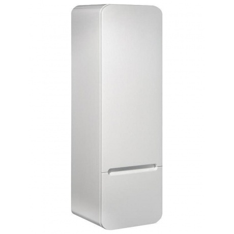 

Шкаф-колонна Runo Ницца 35 белый правый (00-00002128)