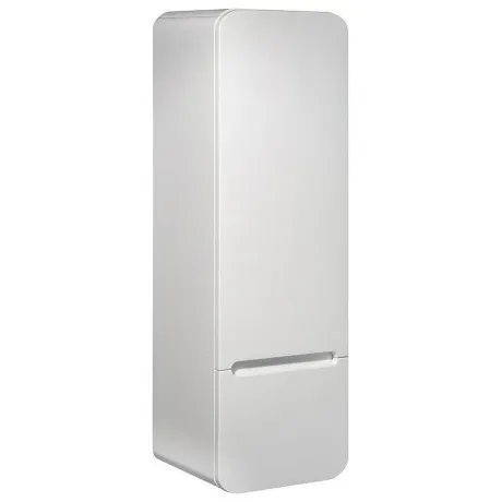 Шкаф-колонна Runo Ницца 35 белый правый (00-00002128)