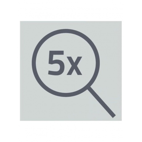 Зеркало настольное с увеличением 5х JAVA (S-M113L) - фото 3