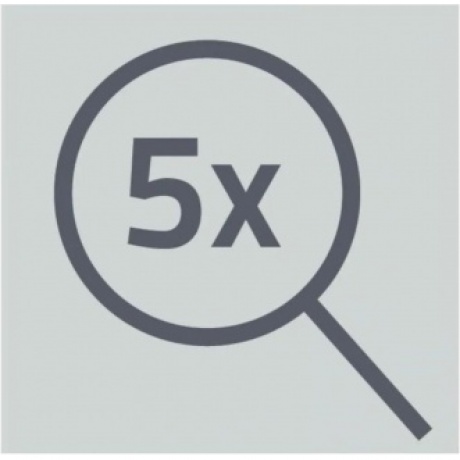 Зеркало настольное с увеличением 5х JAVA (S-M331) - фото 5