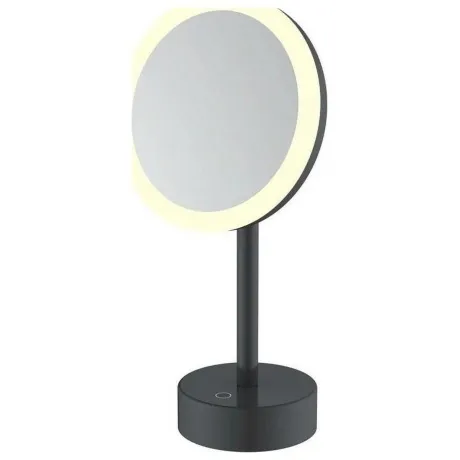 Зеркало настольное с увеличением 5х JAVA (S-M551H)