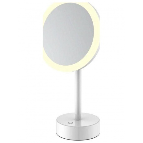 Зеркало настольное с увеличением 5х JAVA (S-M551W)