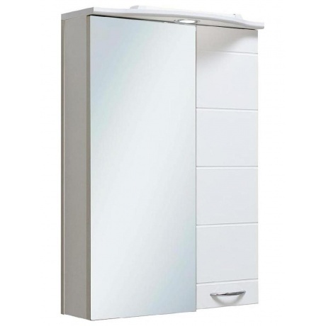 

Зеркальный шкаф Runo Кипарис 50 (00000000800)