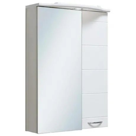 Зеркальный шкаф Runo  Кипарис 50 (00000000800)