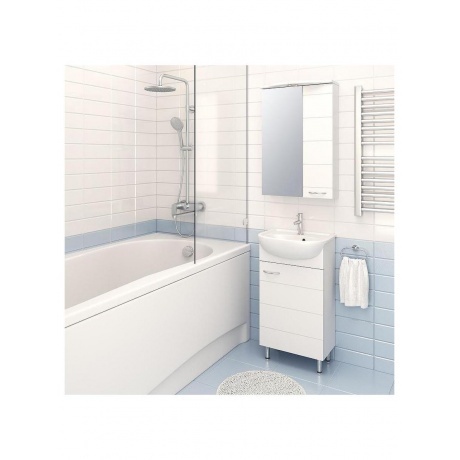 Зеркальный шкаф Runo  Кипарис 50 (00000000800) - фото 3