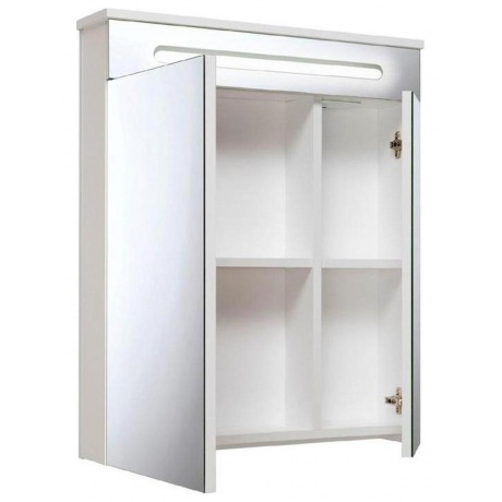 Зеркальный шкаф Runo  Парма 60 (00000001147) - фото 2