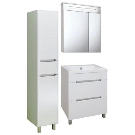 Зеркальный шкаф Runo  Парма 60 (00000001147) - фото 3