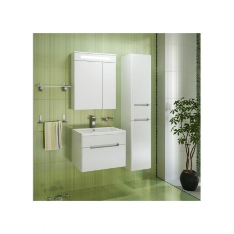 Зеркальный шкаф Runo  Парма 60 (00000001147) - фото 5