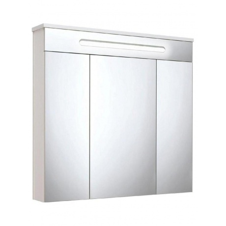 

Зеркальный шкаф Runo Парма 75 (00000001148)