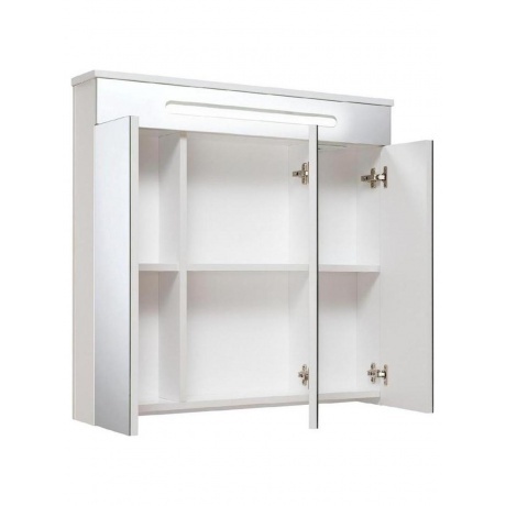 Зеркальный шкаф Runo  Парма 75 (00000001148) - фото 2