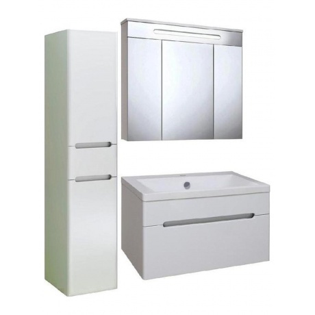 Зеркальный шкаф Runo  Парма 75 (00000001148) - фото 3