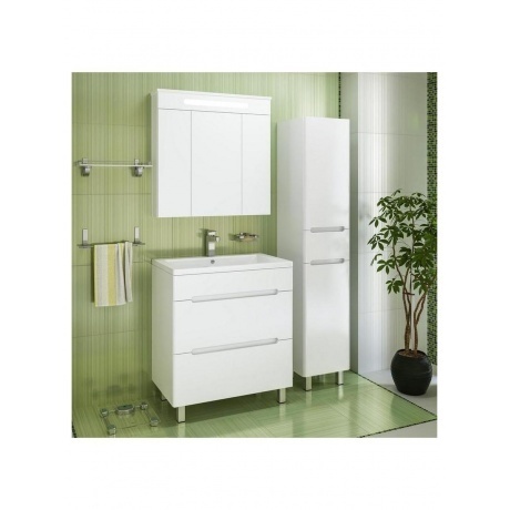 Зеркальный шкаф Runo  Парма 75 (00000001148) - фото 4