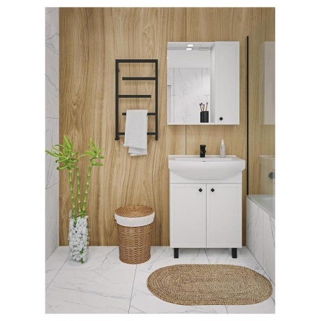 Зеркальный шкаф Runo  Римини 65 (00-00001256) - фото 3