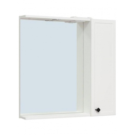 

Зеркальный шкаф Runo Римини 75 (00-00001257)