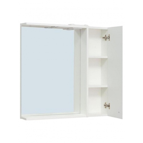 Зеркальный шкаф Runo  Римини 75 (00-00001257) - фото 2