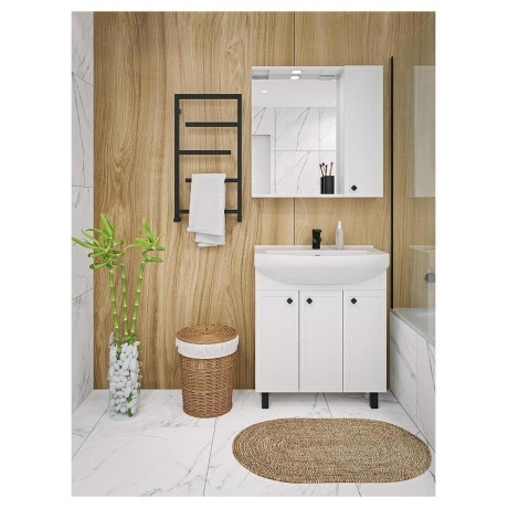 Зеркальный шкаф Runo  Римини 75 (00-00001257) - фото 3