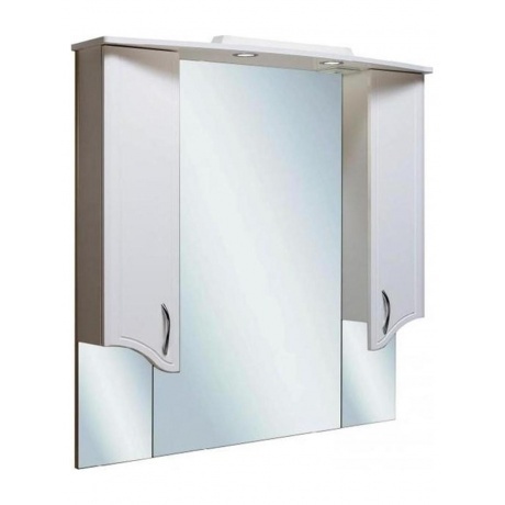 

Зеркальный шкаф Runo Севилья 105 (00000000596)