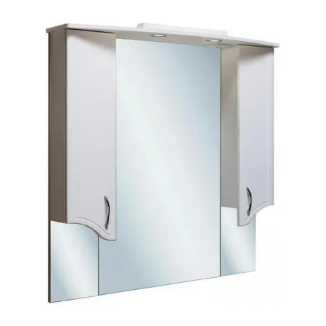 Зеркальный шкаф Runo  Севилья 105 (00000000596)