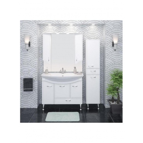 Зеркальный шкаф Runo  Севилья 105 (00000000596) - фото 3