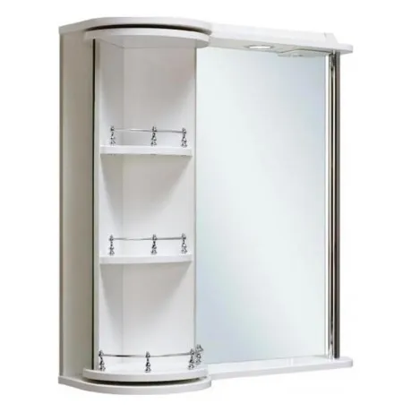 Зеркальный шкаф Runo  Секрет 65 (00000000580)