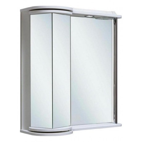 Зеркальный шкаф Runo  Секрет 65 (00000000580) - фото 3