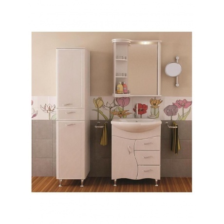 Зеркальный шкаф Runo  Секрет 65 (00000000580) - фото 4