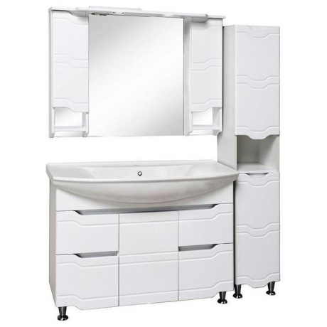 Зеркальный шкаф Runo  Стиль 105 (00000001119) - фото 2