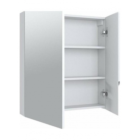 Зеркальный шкаф Runo  Стокгольм 60 (00-00001126) - фото 2