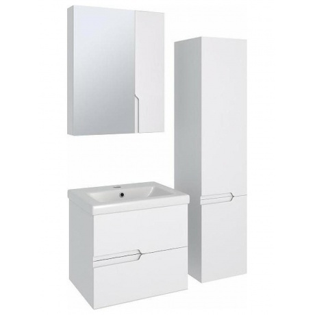 Зеркальный шкаф Runo  Стокгольм 70 (00-00001127) - фото 3