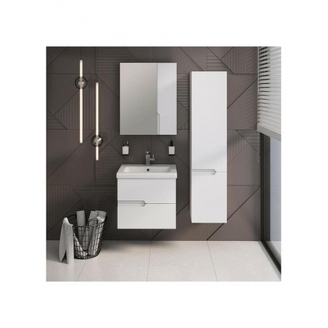 Зеркальный шкаф Runo  Стокгольм 70 (00-00001127) - фото 5