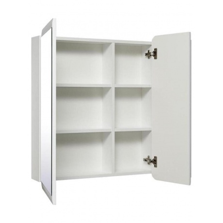 Зеркальный шкаф Runo  Эрика 70 (УТ000003320) - фото 2