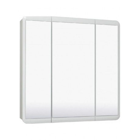 Зеркальный шкаф Runo  Эрика 80 (УТ000003321) - фото 1