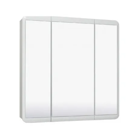 Зеркальный шкаф Runo  Эрика 80 (УТ000003321)