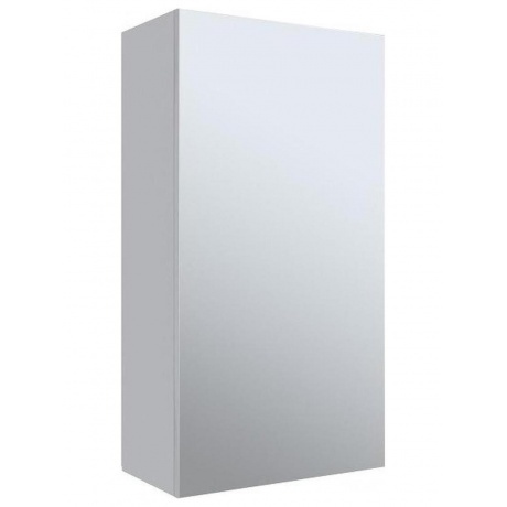 Зеркальный шкаф Runo белый Кредо 40 (00-00001176) - фото 1