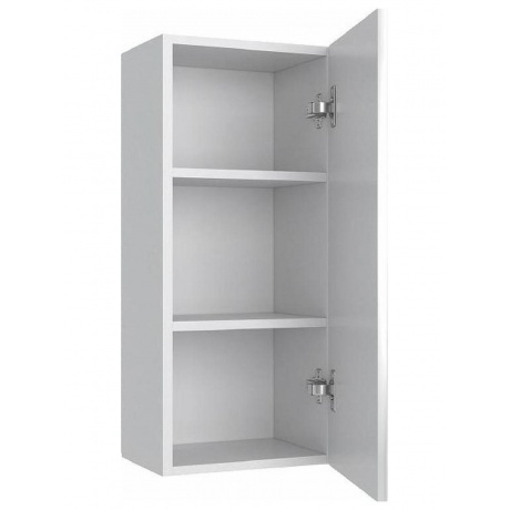 Зеркальный шкаф Runo белый Кредо 40 (00-00001176) - фото 2