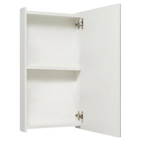 Зеркальный шкаф Runo белый Лада 40 (00-00001192) - фото 2