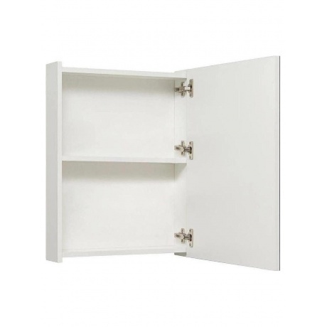 Зеркальный шкаф Runo белый Лада 50 (00-00001158) - фото 2